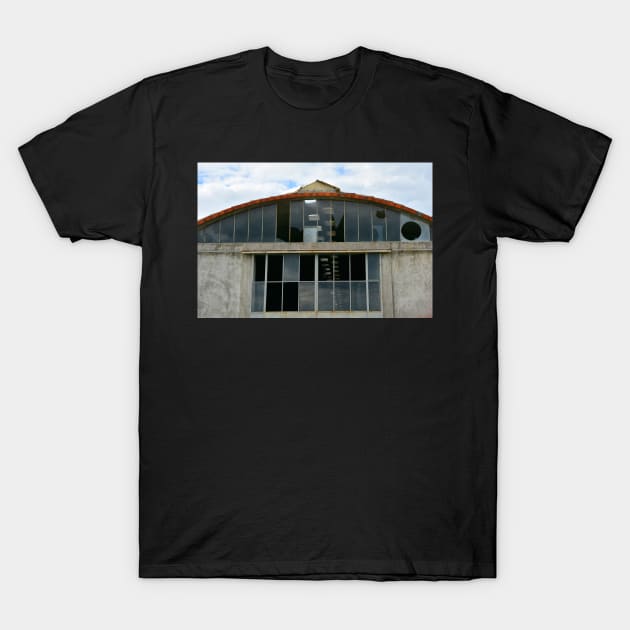 Derelict Industrial Building T-Shirt by jojobob